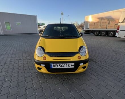 Жовтий Деу Матіз, об'ємом двигуна 0.8 л та пробігом 93 тис. км за 2999 $, фото 1 на Automoto.ua
