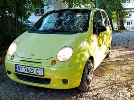 Деу Матіз 2007 у Снятине на Automoto.ua Жовтий Деу Матіз, об'ємом двигуна 0.8 л та пробігом 135 тис. км за 2650 $, фото 1 на Automoto.ua