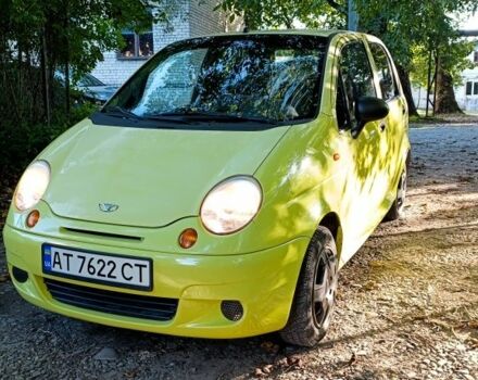 Жовтий Деу Матіз, об'ємом двигуна 0.8 л та пробігом 135 тис. км за 2650 $, фото 1 на Automoto.ua