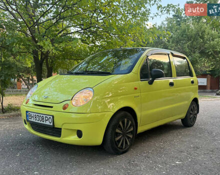 Желтый Дэу Матиз, объемом двигателя 0.8 л и пробегом 85 тыс. км за 3350 $, фото 1 на Automoto.ua