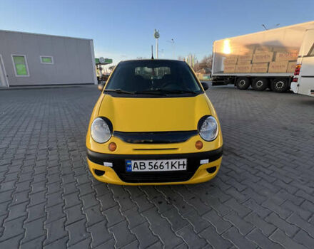 Жовтий Деу Матіз, об'ємом двигуна 0.8 л та пробігом 90 тис. км за 2999 $, фото 1 на Automoto.ua