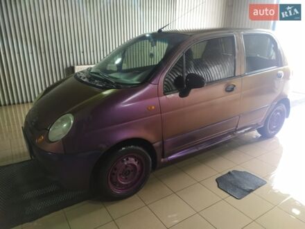 Жовтий Деу Матіз, об'ємом двигуна 0.8 л та пробігом 147 тис. км за 2647 $, фото 1 на Automoto.ua