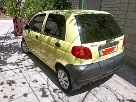 Дэу Матиз 2007 в Кривом Роге на Automoto.ua Желтый Дэу Матиз, объемом двигателя 8 л и пробегом 127 тыс. км за 2100 $, фото 1 на Automoto.ua