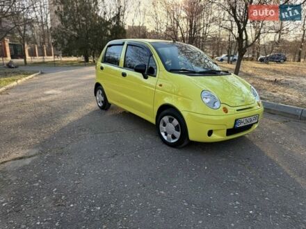 Жовтий Деу Матіз, об'ємом двигуна 0.8 л та пробігом 58 тис. км за 3450 $, фото 1 на Automoto.ua