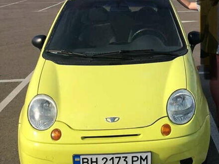 Деу Матіз 2007 у Измаиле на Automoto.ua Жовтий Деу Матіз, об'ємом двигуна 0.8 л та пробігом 80 тис. км за 1687 $, фото 1 на Automoto.ua