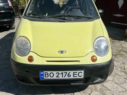 Деу Матіз 2007 у Тернополі на Automoto.ua Жовтий Деу Матіз, об'ємом двигуна 0.8 л та пробігом 156 тис. км за 1700 $, фото 1 на Automoto.ua