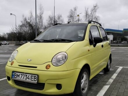 Дэу Матиз 2007 в Сумах на Automoto.ua Желтый Дэу Матиз, объемом двигателя 0.8 л и пробегом 105 тыс. км за 3500 $, фото 1 на Automoto.ua