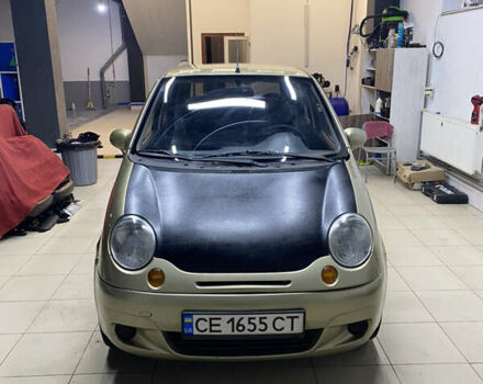 Жовтий Деу Матіз, об'ємом двигуна 0.8 л та пробігом 166 тис. км за 1600 $, фото 1 на Automoto.ua