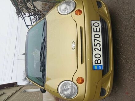 Жовтий Деу Матіз, об'ємом двигуна 0.8 л та пробігом 125 тис. км за 2800 $, фото 1 на Automoto.ua