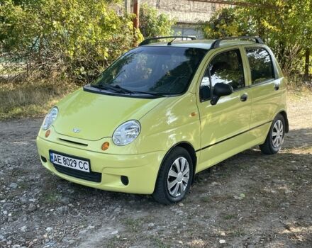 Жовтий Деу Матіз, об'ємом двигуна 0.8 л та пробігом 149 тис. км за 3100 $, фото 1 на Automoto.ua