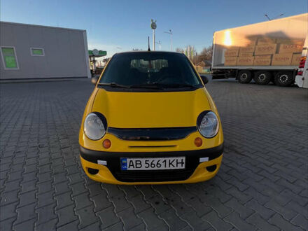 Желтый Дэу Матиз, объемом двигателя 0.8 л и пробегом 93 тыс. км за 2999 $, фото 1 на Automoto.ua
