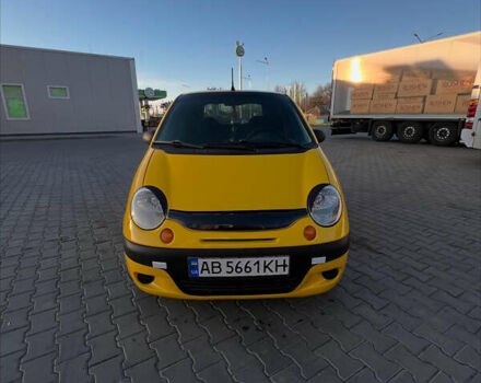 Жовтий Деу Матіз, об'ємом двигуна 0.8 л та пробігом 93 тис. км за 2999 $, фото 1 на Automoto.ua