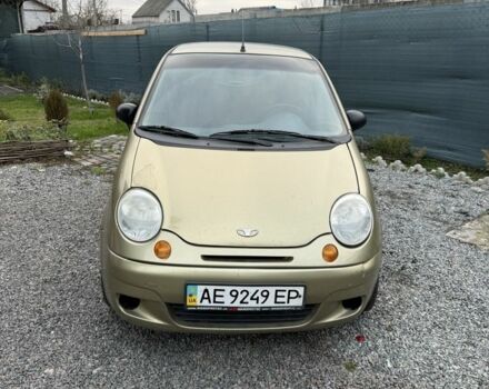 Желтый Дэу Матиз, объемом двигателя 0.8 л и пробегом 3 тыс. км за 2400 $, фото 1 на Automoto.ua