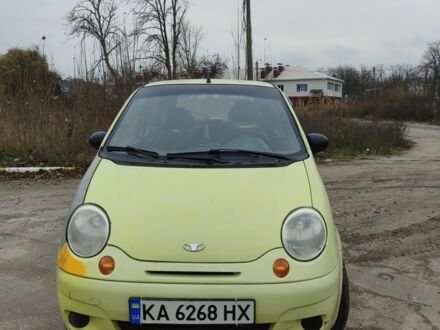 Жовтий Деу Матіз, об'ємом двигуна 0.8 л та пробігом 50 тис. км за 2600 $, фото 1 на Automoto.ua