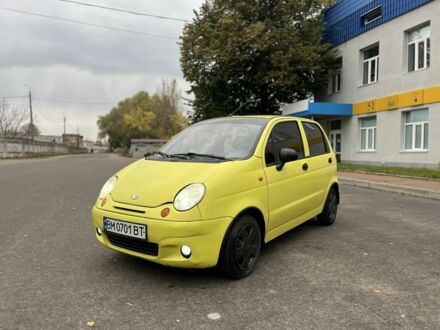 Дэу Матиз 2007 в Чернигове на Automoto.ua Желтый Дэу Матиз, объемом двигателя 0.8 л и пробегом 115 тыс. км за 2400 $, фото 1 на Automoto.ua