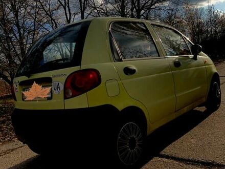 Дэу Матиз 2007 в Мукачеве на Automoto.ua Желтый Дэу Матиз, объемом двигателя 0.8 л и пробегом 106 тыс. км за 2100 $, фото 1 на Automoto.ua