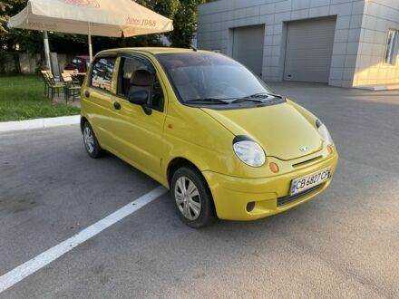 Дэу Матиз 2007 в Чернигове на Automoto.ua Желтый Дэу Матиз, объемом двигателя 0.8 л и пробегом 180 тыс. км за 1600 $, фото 1 на Automoto.ua