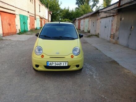 Деу Матіз 2007 у Запоріжжя на Automoto.ua Жовтий Деу Матіз, об'ємом двигуна 0.8 л та пробігом 90 тис. км за 3500 $, фото 1 на Automoto.ua