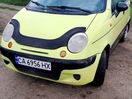 Дэу Матиз 2007 в Жашкове на Automoto.ua Желтый Дэу Матиз, объемом двигателя 1 л и пробегом 238 тыс. км за 1500 $, фото 1 на Automoto.ua