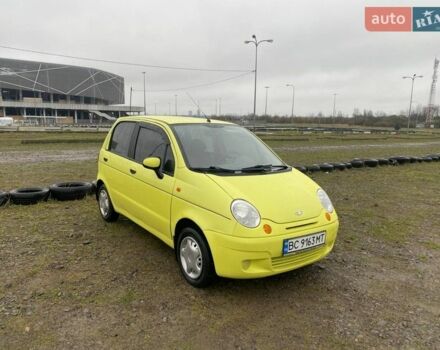 Жовтий Деу Матіз, об'ємом двигуна 0.8 л та пробігом 116 тис. км за 2400 $, фото 1 на Automoto.ua