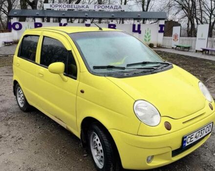 Желтый Дэу Матиз, объемом двигателя 8 л и пробегом 162 тыс. км за 1700 $, фото 1 на Automoto.ua