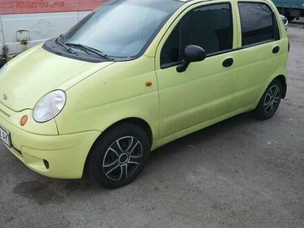 Деу Матіз 2007 у Дніпро (Дніпропетровську) на Automoto.ua Жовтий Деу Матіз, об'ємом двигуна 0.8 л та пробігом 170 тис. км за 3500 $, фото 1 на Automoto.ua