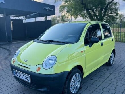 Дэу Матиз 2007 в Кривом Роге на Automoto.ua Желтый Дэу Матиз, объемом двигателя 0.8 л и пробегом 128 тыс. км за 2000 $, фото 1 на Automoto.ua