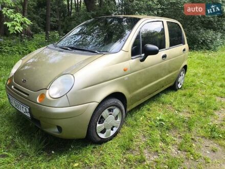 Дэу Матиз 2007 в Василькове на Automoto.ua Желтый Дэу Матиз, объемом двигателя 0.8 л и пробегом 185 тыс. км за 1500 $, фото 1 на Automoto.ua