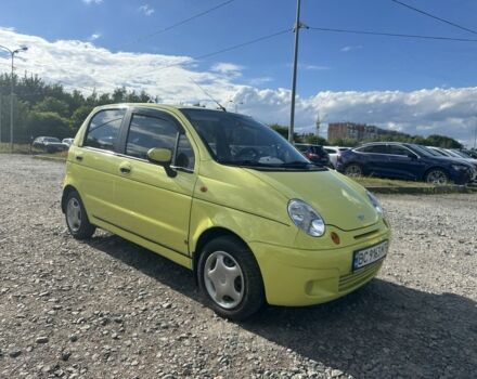 Желтый Дэу Матиз, объемом двигателя 0.8 л и пробегом 116 тыс. км за 1698 $, фото 1 на Automoto.ua