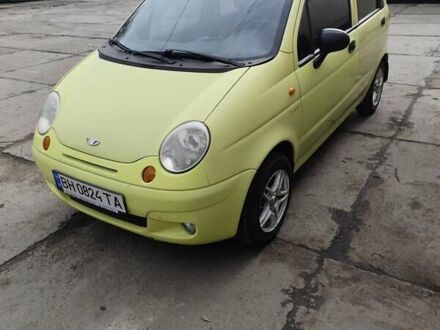 Дэу Матиз 2007 в Одессе на Automoto.ua Желтый Дэу Матиз, объемом двигателя 0.8 л и пробегом 110 тыс. км за 2500 $, фото 1 на Automoto.ua