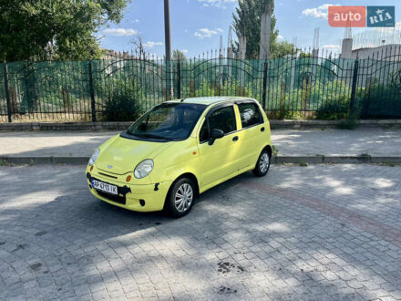 Дэу Матиз 2007 в Запорожье на Automoto.ua Желтый Дэу Матиз, объемом двигателя 0.8 л и пробегом 113 тыс. км за 2200 $, фото 1 на Automoto.ua