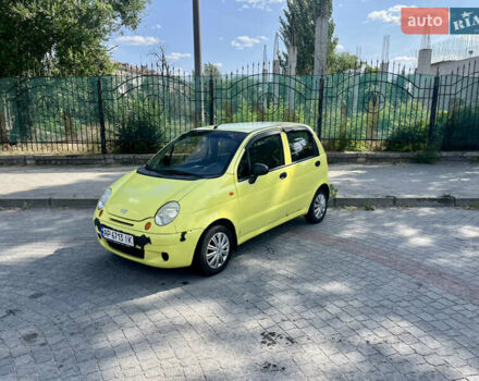 Жовтий Деу Матіз, об'ємом двигуна 0.8 л та пробігом 113 тис. км за 2200 $, фото 1 на Automoto.ua