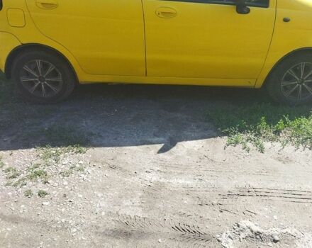 Жовтий Деу Матіз, об'ємом двигуна 0.8 л та пробігом 172 тис. км за 1900 $, фото 1 на Automoto.ua