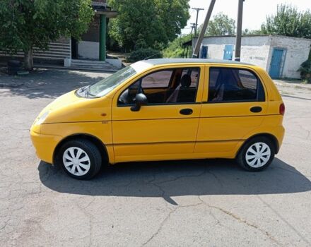 Жовтий Деу Матіз, об'ємом двигуна 0.8 л та пробігом 172 тис. км за 1600 $, фото 1 на Automoto.ua