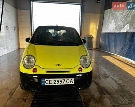 Желтый Дэу Матиз, объемом двигателя 0.8 л и пробегом 117 тыс. км за 2081 $, фото 1 на Automoto.ua