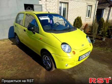 Деу Матіз 2007 у Кривом Озере на Automoto.ua Жовтий Деу Матіз, об'ємом двигуна 0.8 л та пробігом 0 тис. км за 2300 $, фото 1 на Automoto.ua