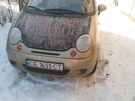 Желтый Дэу Матиз, объемом двигателя 0.8 л и пробегом 166 тыс. км за 1200 $, фото 1 на Automoto.ua