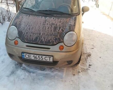 Жовтий Деу Матіз, об'ємом двигуна 0.8 л та пробігом 166 тис. км за 1200 $, фото 1 на Automoto.ua