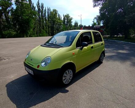 Жовтий Деу Матіз, об'ємом двигуна 0.8 л та пробігом 100 тис. км за 2200 $, фото 1 на Automoto.ua