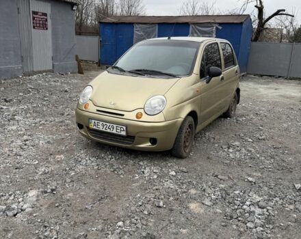 Жовтий Деу Матіз, об'ємом двигуна 0.8 л та пробігом 130 тис. км за 2700 $, фото 1 на Automoto.ua