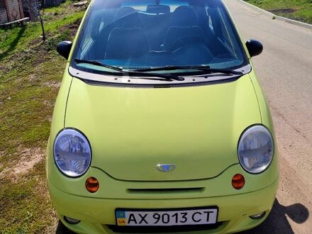 Дэу Матиз 2007 в Харькове на Automoto.ua Желтый Дэу Матиз, объемом двигателя 8 л и пробегом 129 тыс. км за 2600 $, фото 1 на Automoto.ua