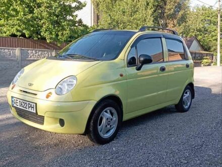 Дэу Матиз 2007 в Кривом Роге на Automoto.ua Желтый Дэу Матиз, объемом двигателя 0.8 л и пробегом 125 тыс. км за 3300 $, фото 1 на Automoto.ua