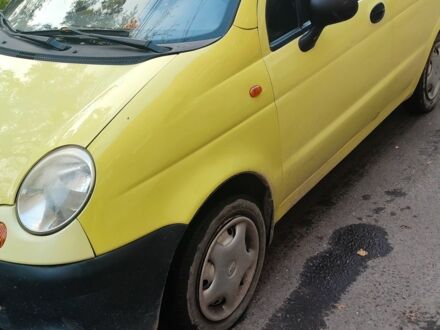 Жовтий Деу Матіз, об'ємом двигуна 7 л та пробігом 116 тис. км за 1400 $, фото 1 на Automoto.ua