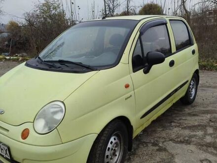 Жовтий Деу Матіз, об'ємом двигуна 0.8 л та пробігом 50 тис. км за 2600 $, фото 1 на Automoto.ua