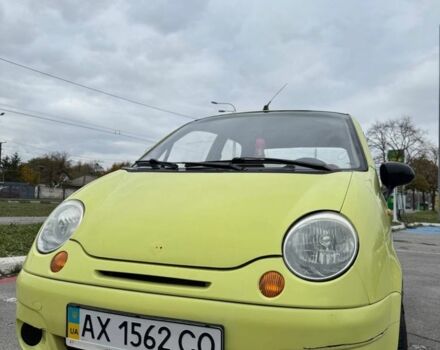 Жовтий Деу Матіз, об'ємом двигуна 0.8 л та пробігом 120 тис. км за 2500 $, фото 1 на Automoto.ua