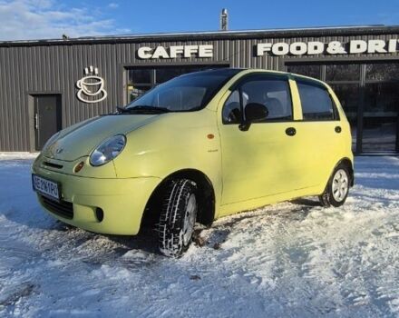 Желтый Дэу Матиз, объемом двигателя 0.8 л и пробегом 86 тыс. км за 2600 $, фото 1 на Automoto.ua