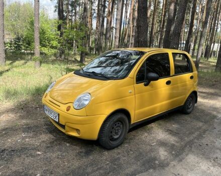Жовтий Деу Матіз, об'ємом двигуна 0.8 л та пробігом 150 тис. км за 1600 $, фото 1 на Automoto.ua