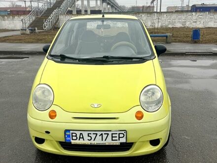 Дэу Матиз 2008 в Пятихатках на Automoto.ua Желтый Дэу Матиз, объемом двигателя 0.8 л и пробегом 66 тыс. км за 2400 $, фото 1 на Automoto.ua