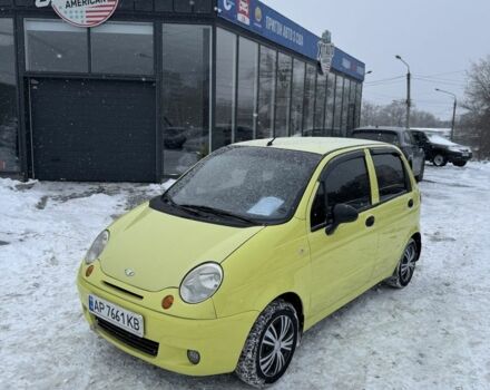 Желтый Дэу Матиз, объемом двигателя 0 л и пробегом 170 тыс. км за 2999 $, фото 1 на Automoto.ua
