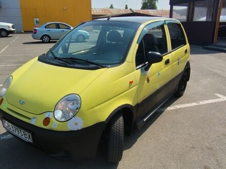 Деу Матіз 2008 у Нежине на Automoto.ua Жовтий Деу Матіз, об'ємом двигуна 8 л та пробігом 181 тис. км за 1550 $, фото 1 на Automoto.ua